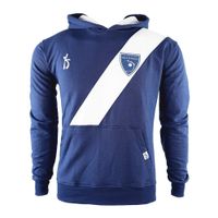 Hoodie Azul Franja Blanca Selección Nacional - Varias Tallas
