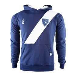 Hoodie Azul Franja Blanca Selección Nacional - Varias Tallas