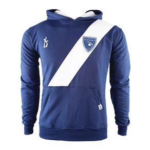 Hoodie Azul Franja Blanca Selección Nacional - Varias Tallas