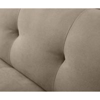 Sofá Cama Russel Beige con Apoyabrazos