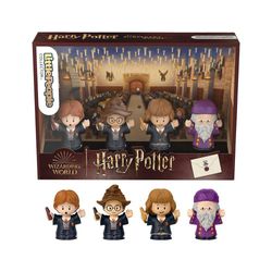 Set de Colección Harry Potter y la Piedra Filosofal Little People