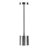 Set de 2 Lámparas de Mesa Plateado 3 W 150 Lm