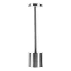 Set de 2 Lámparas de Mesa Plateado 3 W 150 Lm