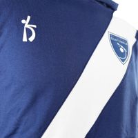 Hoodie Azul Franja Blanca Selección Nacional - Varias Tallas