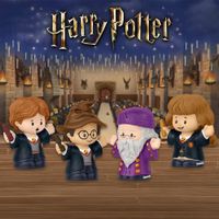 Set de Colección Harry Potter y la Piedra Filosofal Little People