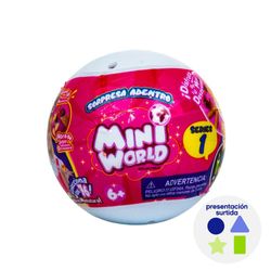 Mini World Coleccionables Presentaciones Surtidas