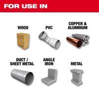 Broca de Titanio para Madera y Metal 5/16 Plg - Milwaukee Electric
