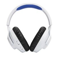 Audífonos Inalámbricos Quantum 360P Suprauarales Blanco