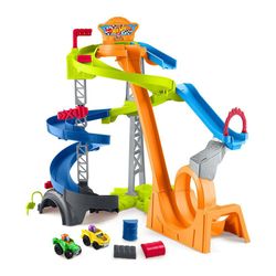 Pista de Carreras Hot Wheels Little People