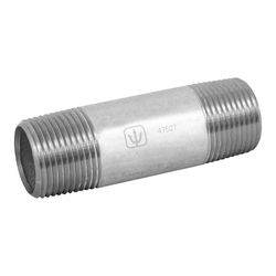 Niple de Acero Galvanizado 3/4 plg  x 3 plg