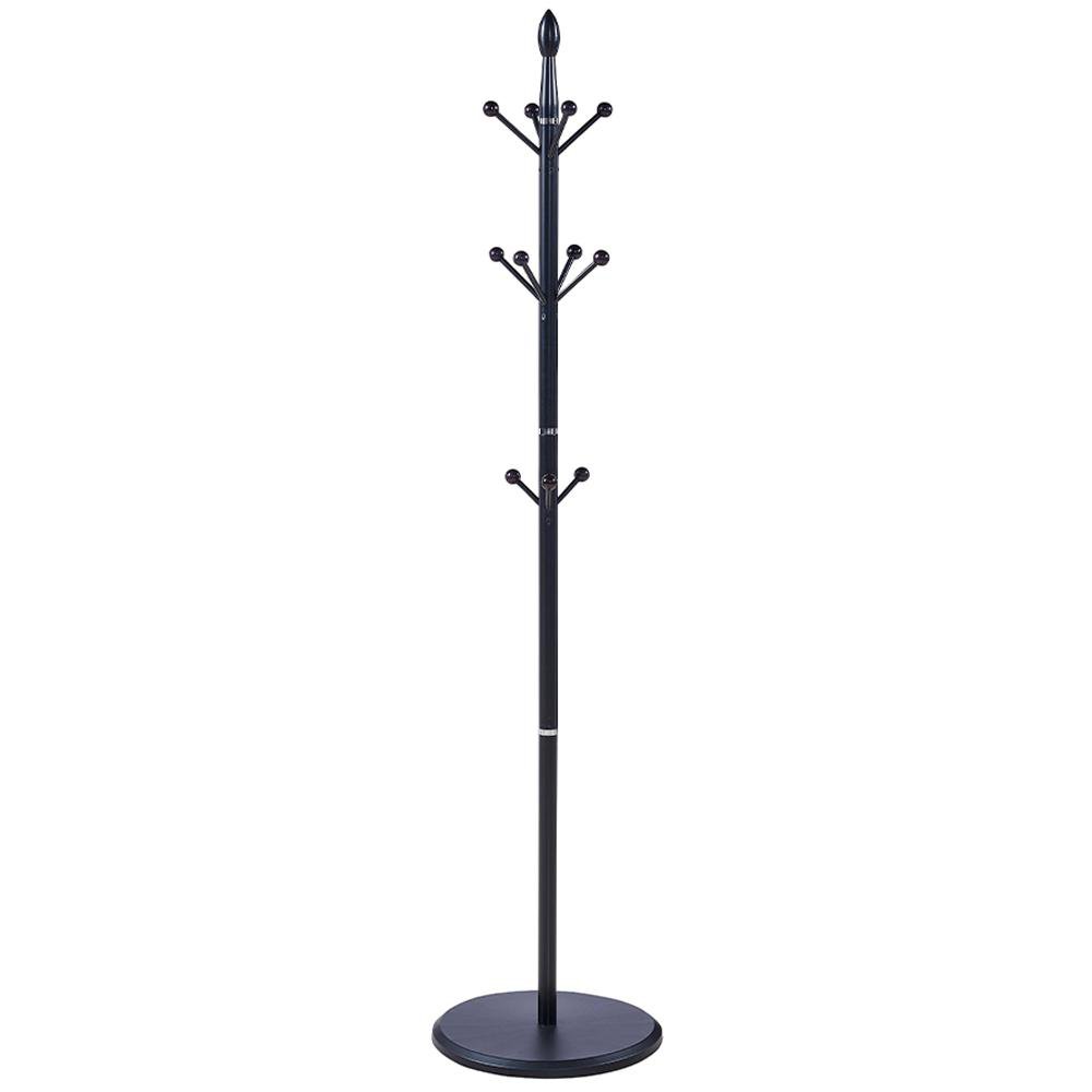 Colgador para Ropa de Metal Mármol 177 Cm Color Negro