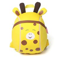 Mochila Escolar Diseño Jirafa