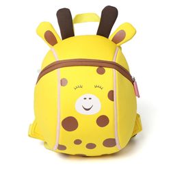 Mochila Escolar Diseño Jirafa