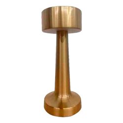 Set de 2 Lámparas de Mesa al Tacto Doradas 110 Lm 3 W