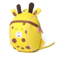 Mochila Escolar Diseño Jirafa