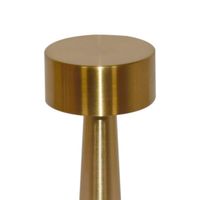 Set de 2 Lámparas de Mesa al Tacto Doradas 110 Lm 3 W