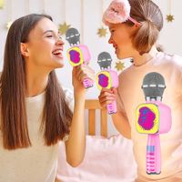 Micrófono Bluetooth Barbie