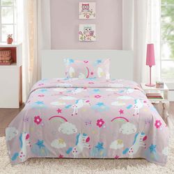 Set de Sábanas Unicornio Imperial - Koala