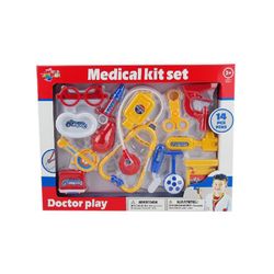 Set de Doctor 14 Pzas Rojo