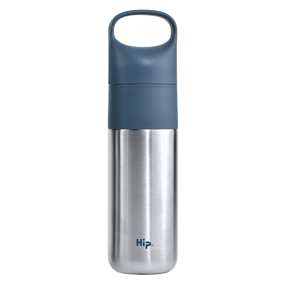 Pachón Insulado de 550 ml de Acero Inoxidable Color Azul