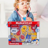 Set de Doctor 14 Pzas Rojo