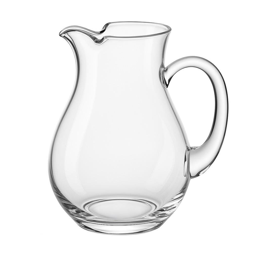 Jarra de Vidrio de 2 L para Jugo Color Transparente