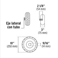 Hidrolavadora a Gasolina de 2800 PSI