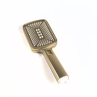 Sistema de Ducha Plana Dorado - Prymium