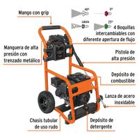 Hidrolavadora a Gasolina de 2800 PSI