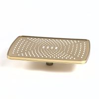 Sistema de Ducha Plana Dorado - Prymium