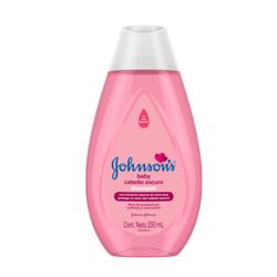 Shampoo Johnson'S Baby para Cabello Oscuro 200 Ml