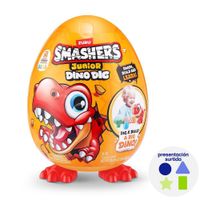 Smashers-Junior-Dino-Dig-Large-Egg-Diseños-Surtidos