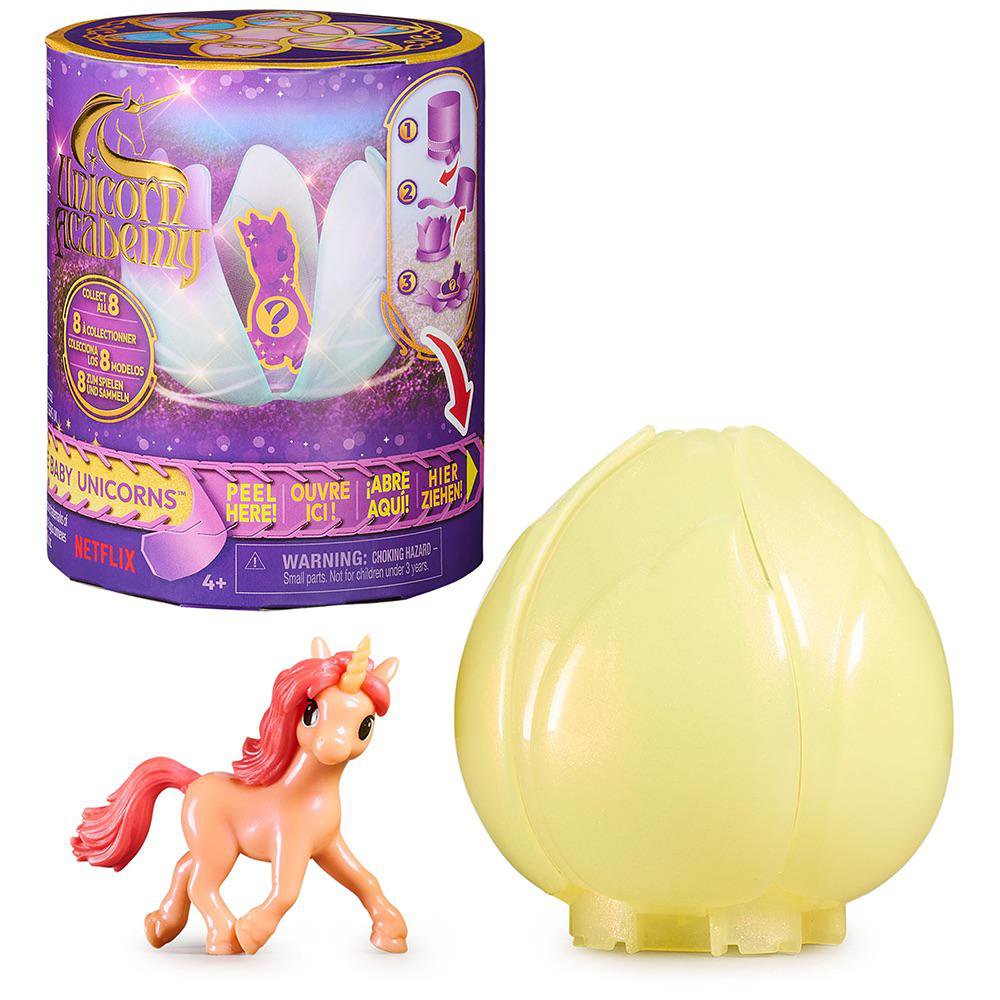 Figura Sorpresa Unicorn Academy Bebé Unicornio Coleccionable Diseños Surtidos Unicornio Be…