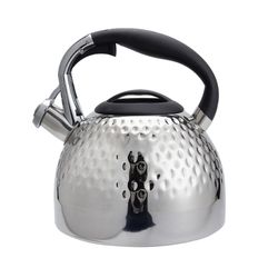 Tetera de Acero Inoxidable con Diseño Texturizado 3 L