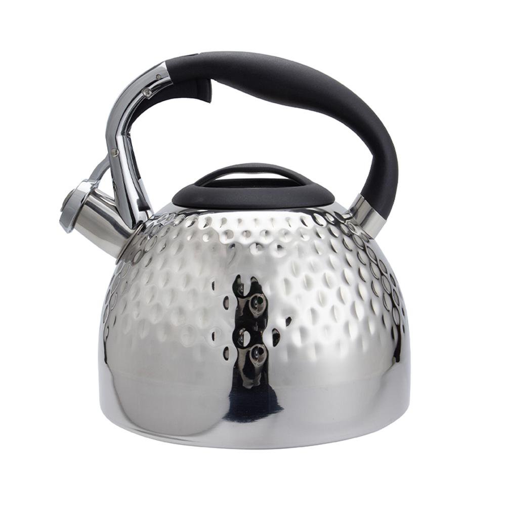 Tetera de 3 L de Acero Inoxidable con Diseño Texturizado Tetera de Acero Inoxidable con Di…