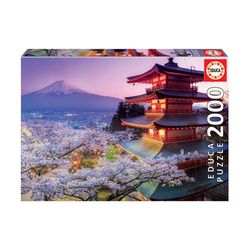 Puzzle Monte Fuji 2000 Pzas