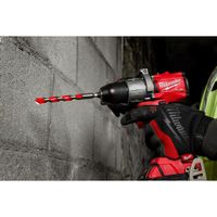 Broca de Carburo para Concreto 1/2x6 Plg - Milwaukee Electric