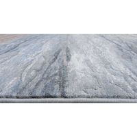 Alfombra de Área Argentum Colores Fríos 160 x 230cm