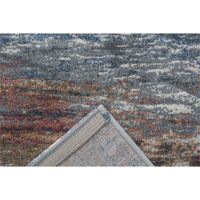 Alfombra de Área Argentum Colores Fríos 160 x 230cm