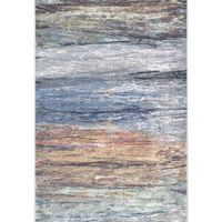 Alfombra de Área Argentum Colores Fríos 160 x 230cm