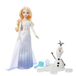 Aventuras de Elsa y Olaf