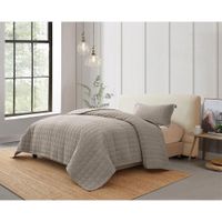 Set de Cubrecama Melange Beige - Varios Tamaños