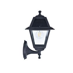 Farol de Pared Solar 2 W Luz Cálida