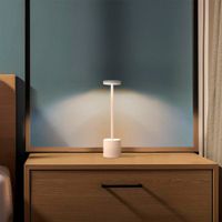 Set de 2 Lámparas de Mesa Blancas 3 W 150 Lm