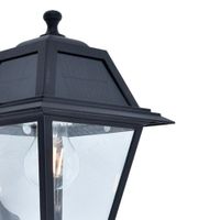 Farol de Pared Solar 2 W Luz Cálida