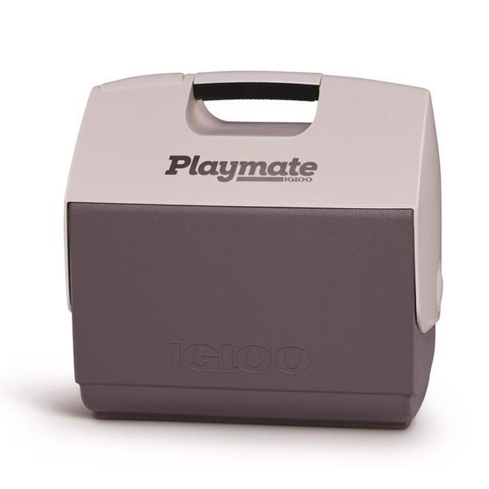 Hielera Tipo Lonchera Playmate Elite de 15 Litros con Asa Superior Gris