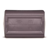 Hielera Cuadrada Gris 15.14 L