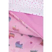 Set de Edredón 6 Pzas Unicornios Twin - Koala