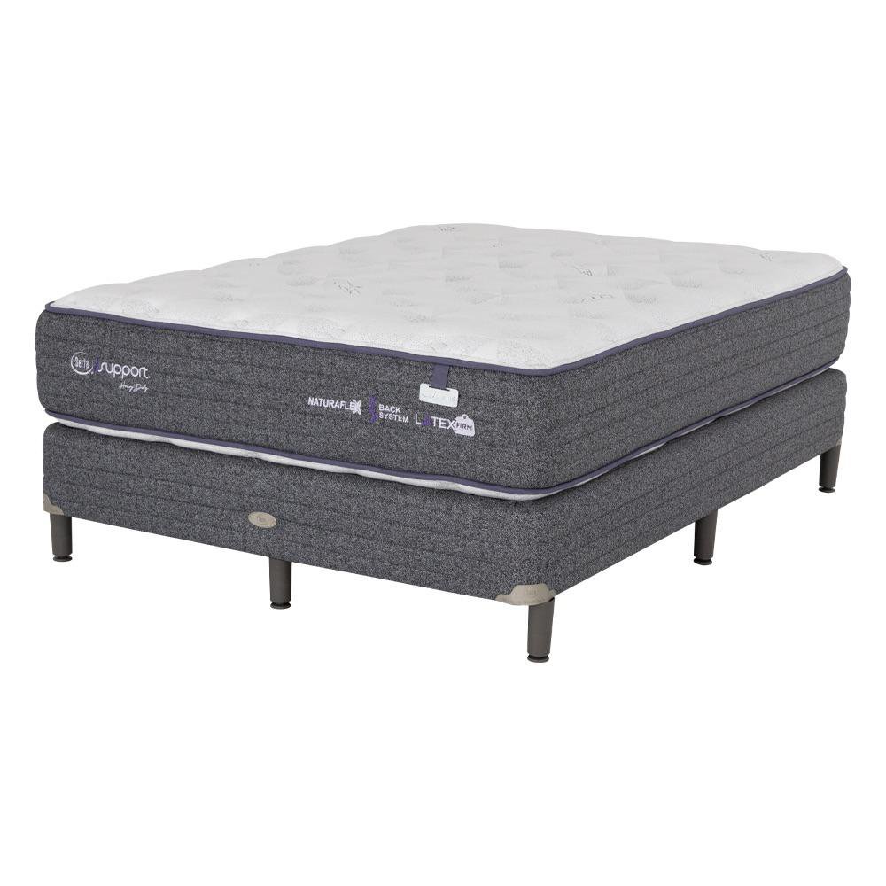 Set de Cama Colchón + Base Isupport Heavy Duty - Varios Tamaños King