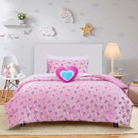 Set de Edredón 6 Pzas Unicornios Twin - Koala